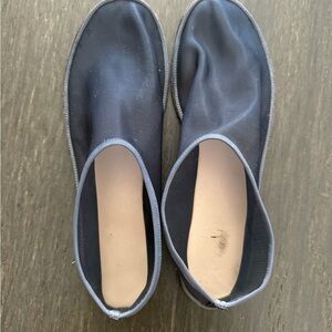 The Row Blue Mesh Flats